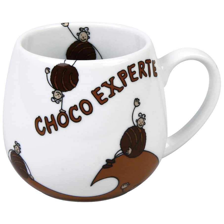 Konitz Choco Expert Snuggle Mugs (Set of 2)