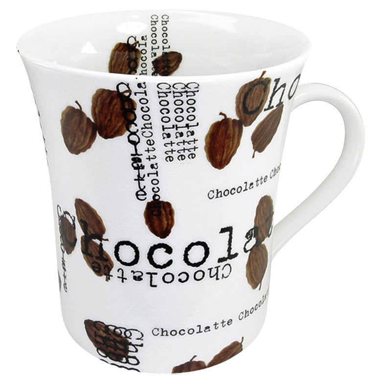 Konitz Chocolate Mugs (set Of 2)