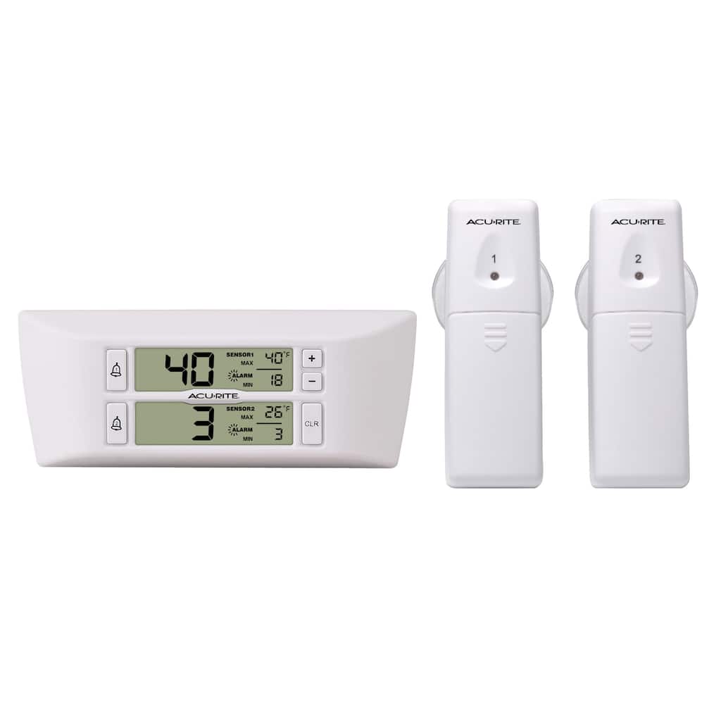 AcuRite Wireless Fridge and Freezer Thermometer