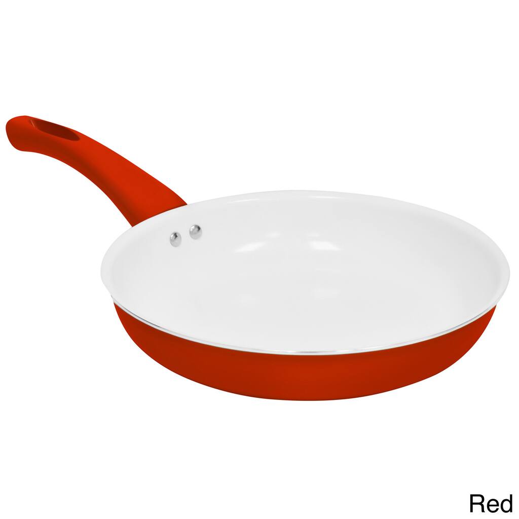 Ceramic Coated 11-inch Non-Stick Aluminum Fry Pan