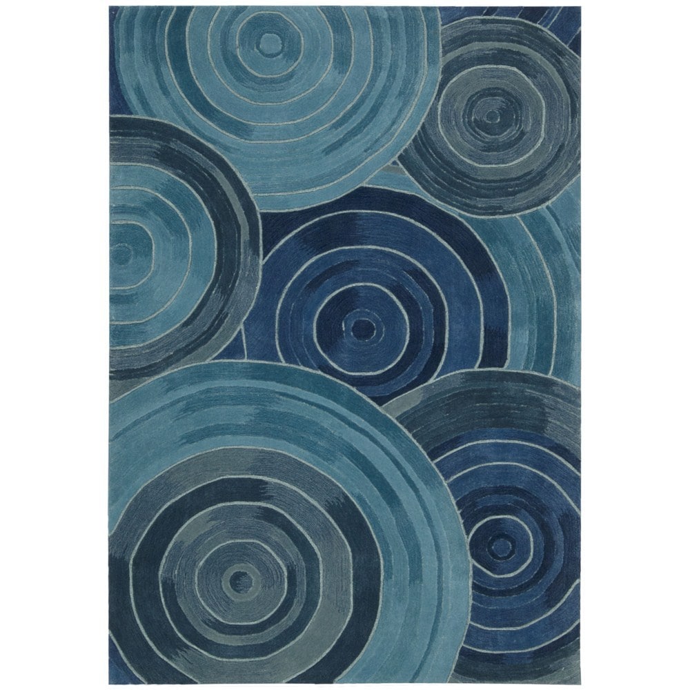 Kathy Ireland Home Palisades Denim Rug (39 X 59)