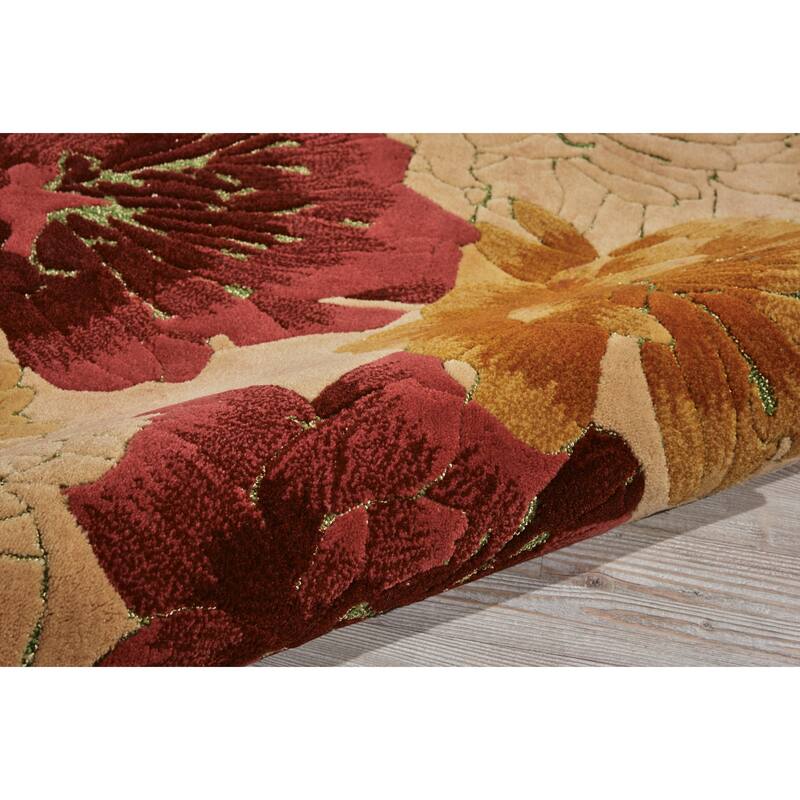 Nourison Accent Decor/Xmas Accent Rug