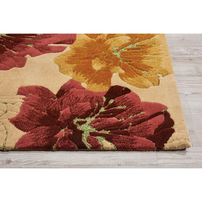 Nourison Accent Decor/Xmas Accent Rug