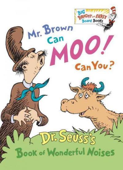 Mr. Brown Can Moo Can You? (Board book)   Shopping   Great