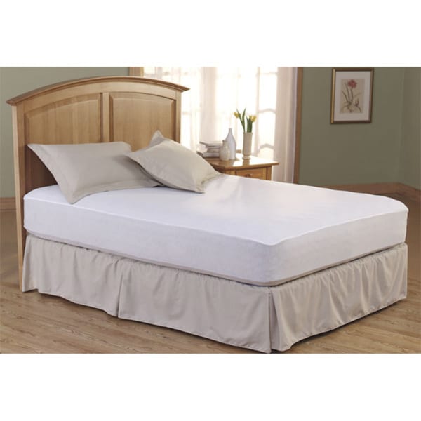 Shop Total Protection Waterproof Mattress Pad - Free Shipping Today ...