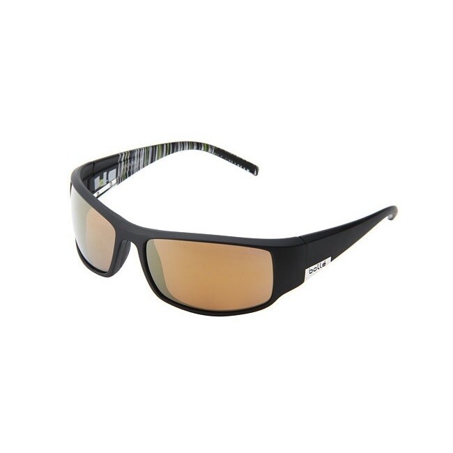 Bolle Sport King Sunglasses Matte Black/gold 11687