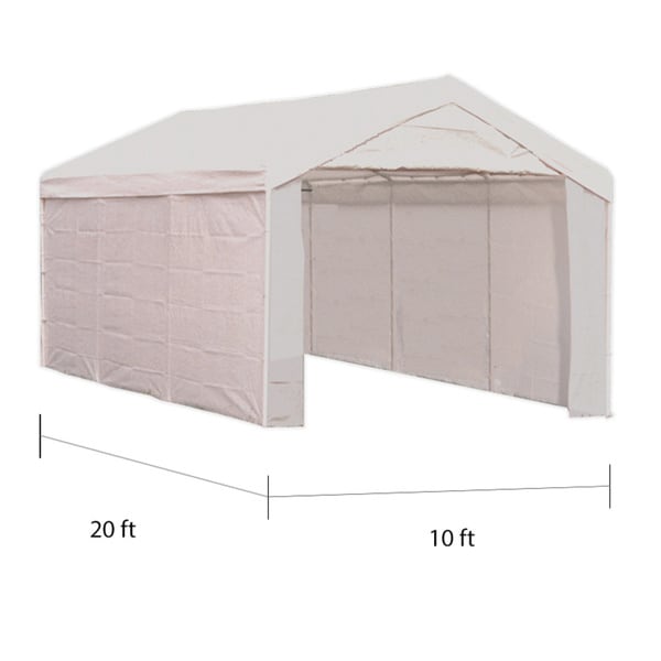 Shelterlogic 10x20 clearance