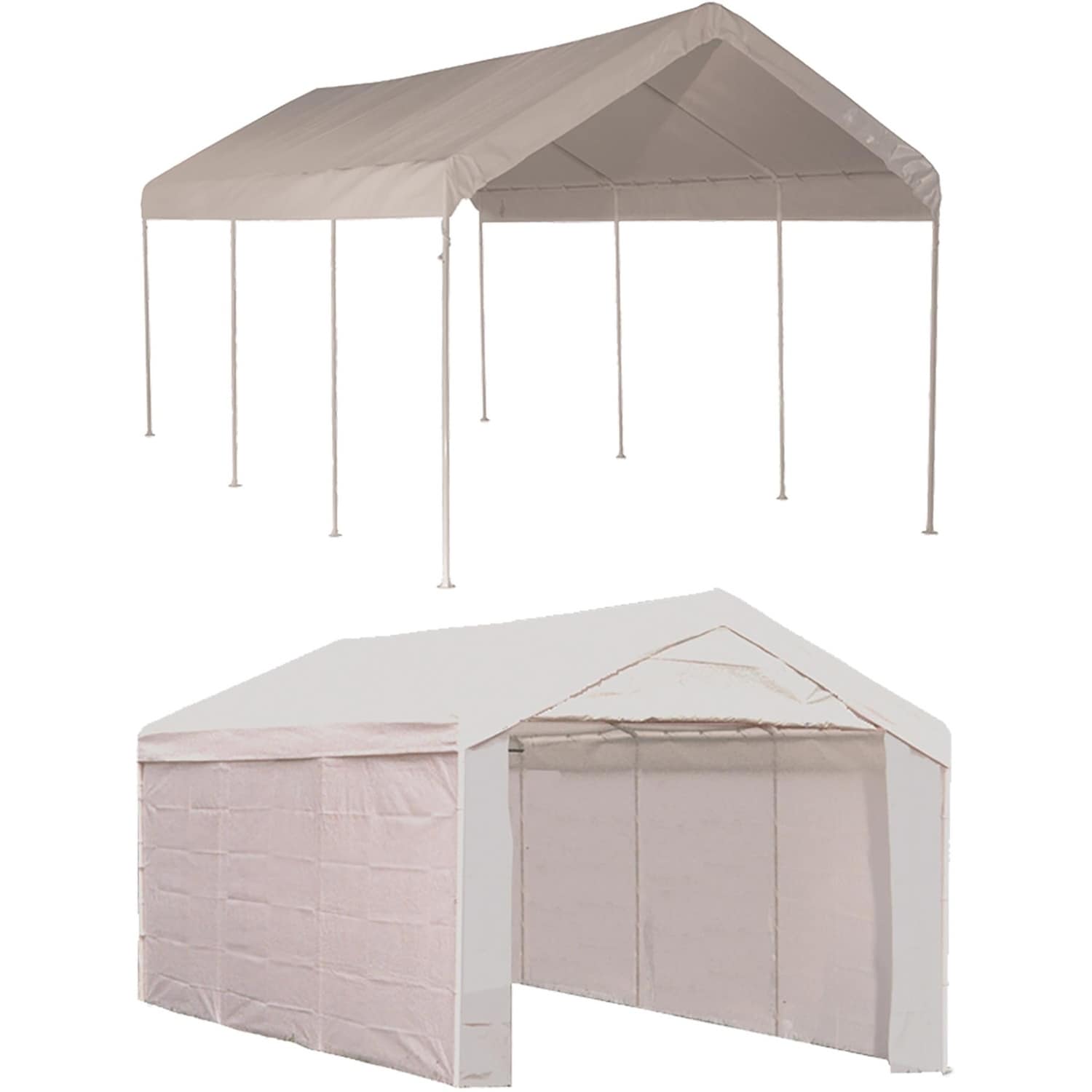 Shelterlogic Max Ap Canopy Series 10 X 20 2 in 1 Canopy Pack