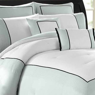 Shop Soho New York Home Hotel Cotton 8 Piece Comforter Set Free