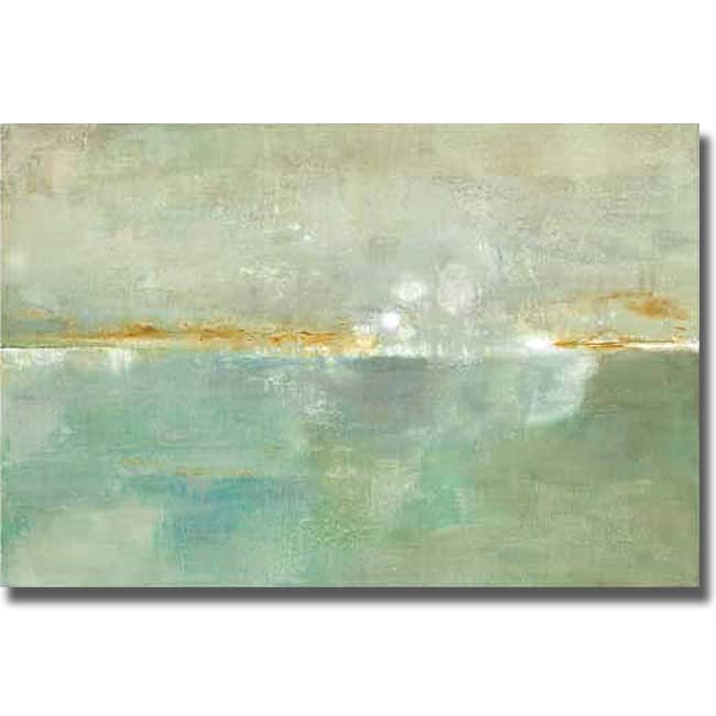 Heather Ross 'Celadon Dreams' Canvas Art