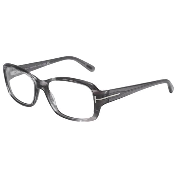 Tom Ford Readers Women's TF5188 Gray Rectangular Reading Glasses Tom Ford Reading Glasses