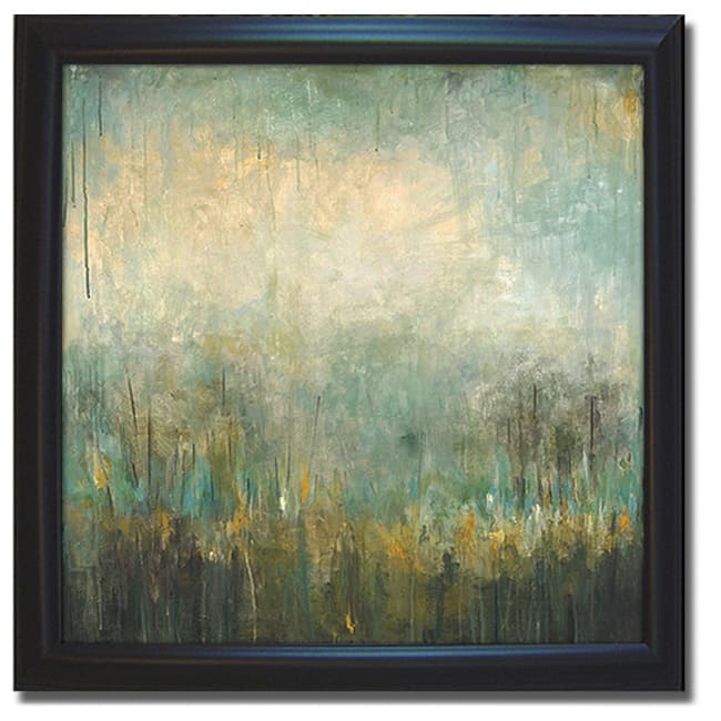 Wani Pasion 'Jardin Vert' Canvas Art