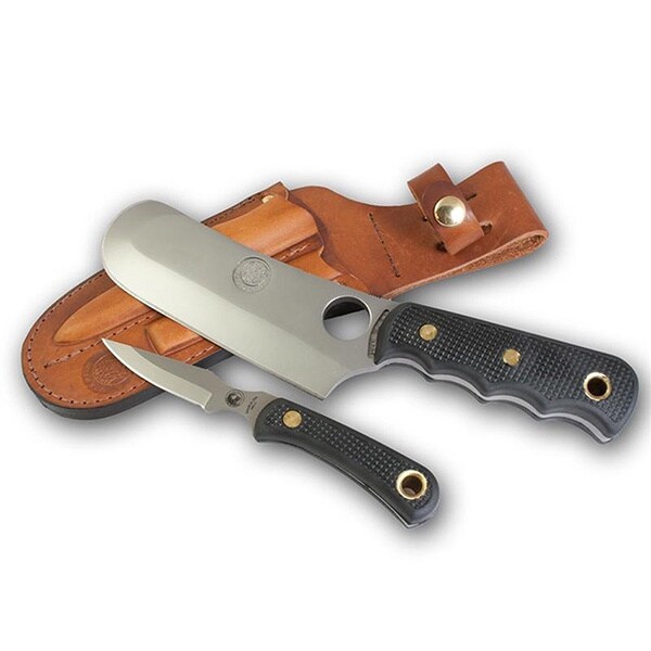Knives of Alaska Brown Bear Suregrip Knife Combo Set
