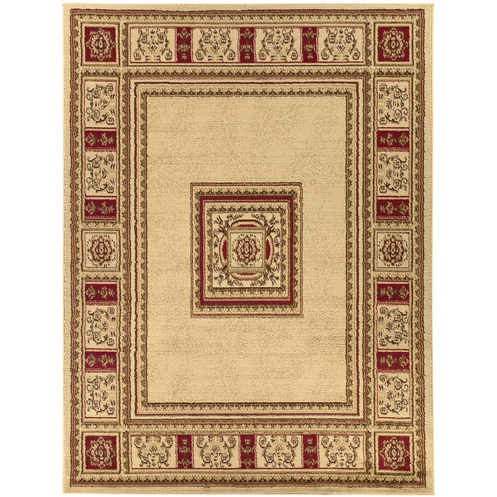 Beige European Design Area Rug (311 X 53)