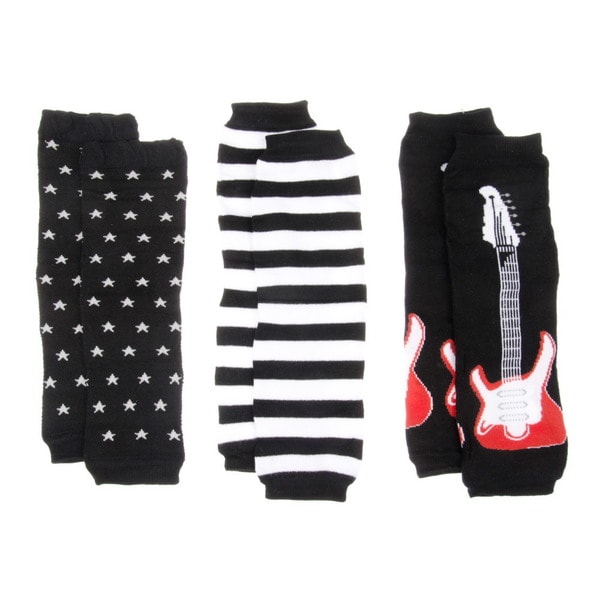 Rockstar Baby Leg Warmers (One Size)