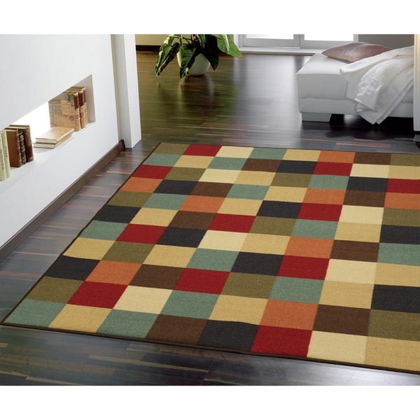 Ottomanson Otto Home Contemporary Checkered Design Modern Runner Rug With 20 L for sale online Ottomanson Otto Home Contemporary Checkered Design Modern Runner Rug With 20 L for sale online