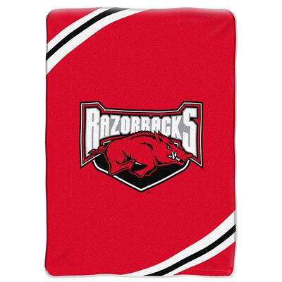 NCAA University of Arkansas Razorbacks Raschel Force Throw