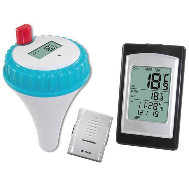 Dr. Tech Professional Wireless Pool Thermometer System