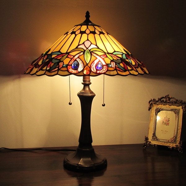 Tiffany style table hot sale lamps for sale