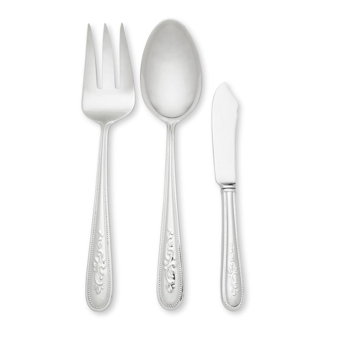 Lenox Opal Innocence 3 piece Flatware Serve Set