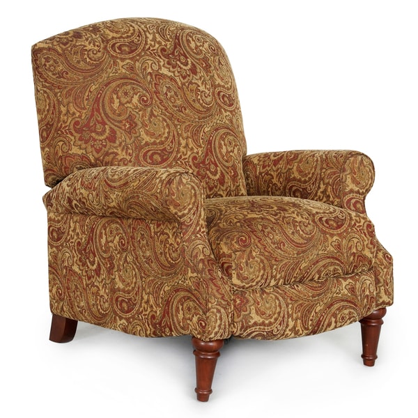 Cinnamon Paisley Spencer Recliner - Free Shipping Today - Overstock.com ...