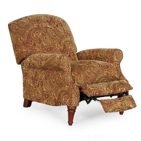 Paisley best sale print recliners