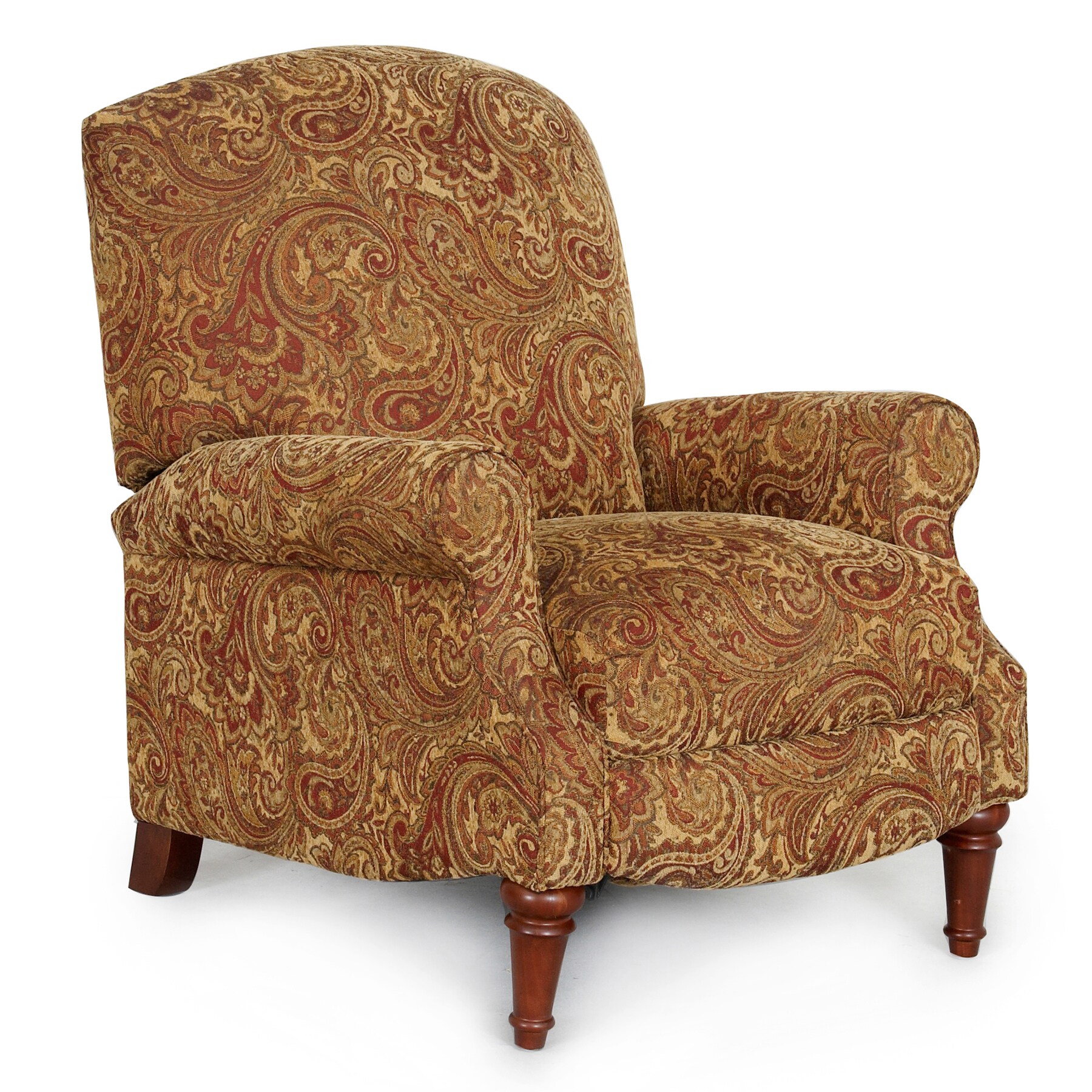 paisley print recliners