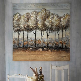 Copper Grove Country Side Wall Decor