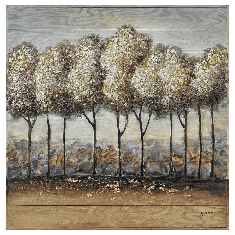 Copper Grove Country Side Wall Decor