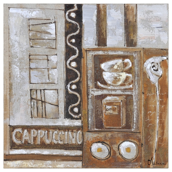 Olivia Salazar Cappuccino Canvas Art