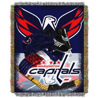 NHL Washington Capitals Tapestry Throw - Bed Bath &amp; Beyond - 8538061