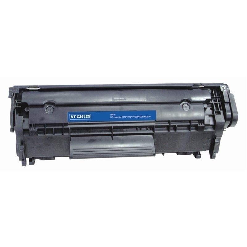 Basacc Black Toner Cartridge Compatible With Hp Q2612x