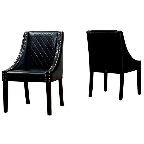 Shop Leather Dining Chair Free Shipping Today 8539850
