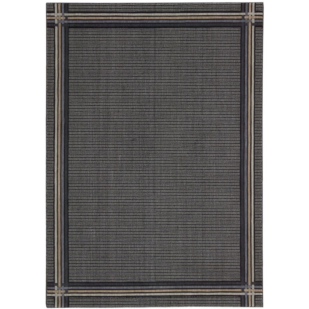 Nourison Joseph Abboud Griffith Midnight Rug (53 X 75)