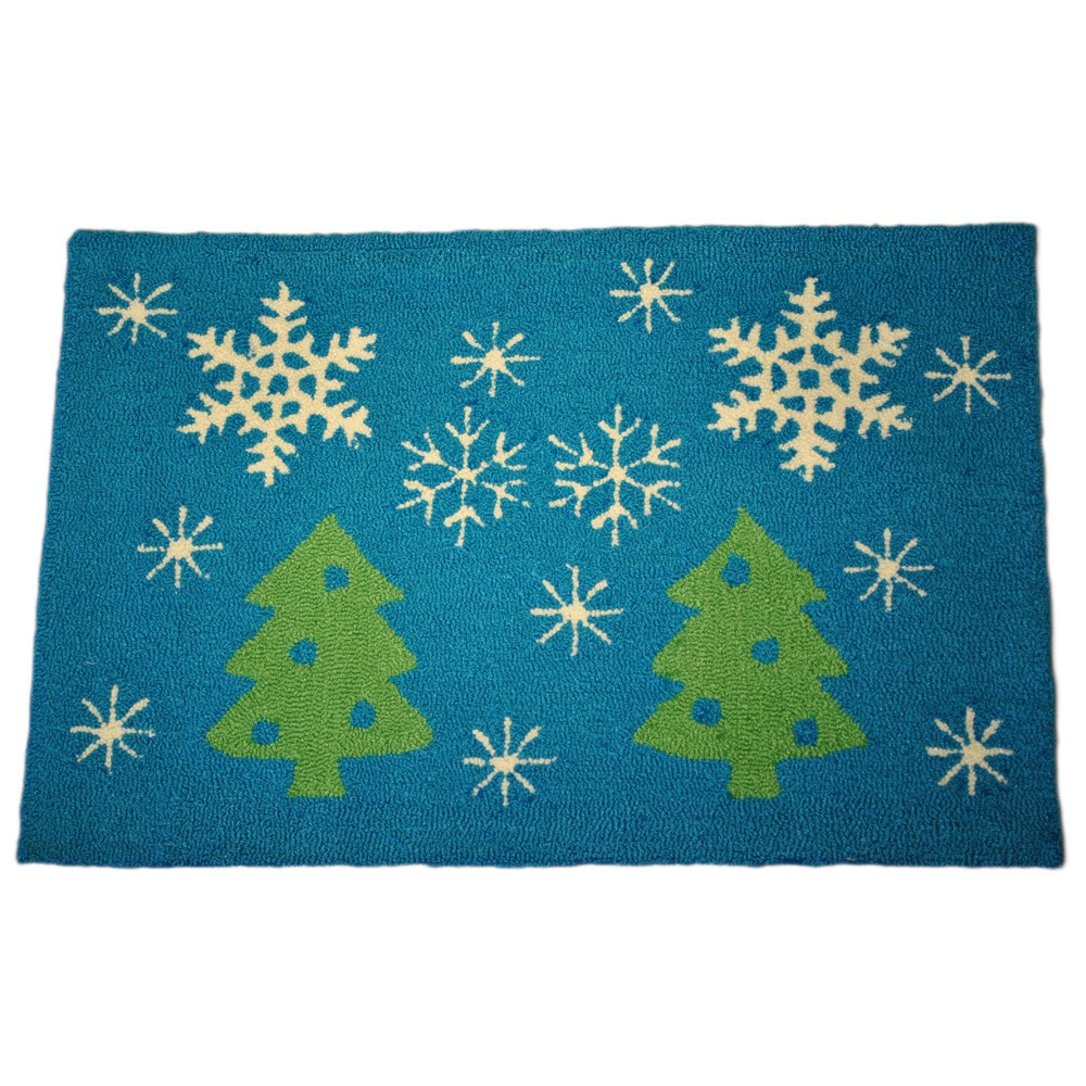 Winter Trees Rug