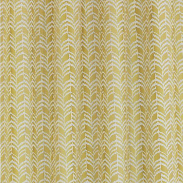 Shop Metro Buttercup Mustard Yellow 14 Piece Shower Curtain Set
