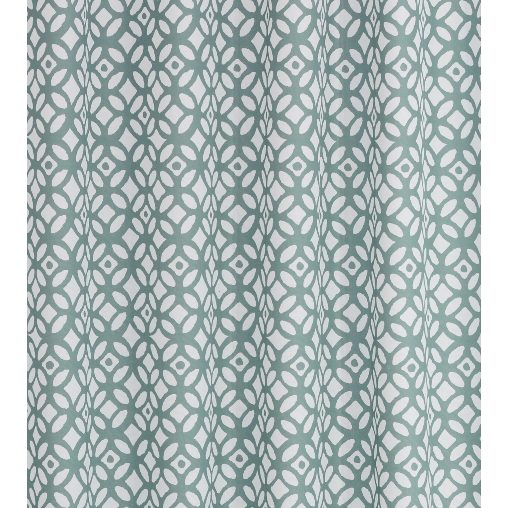 Shop Madison Slate Blue 14 Piece Shower Curtain Set Free