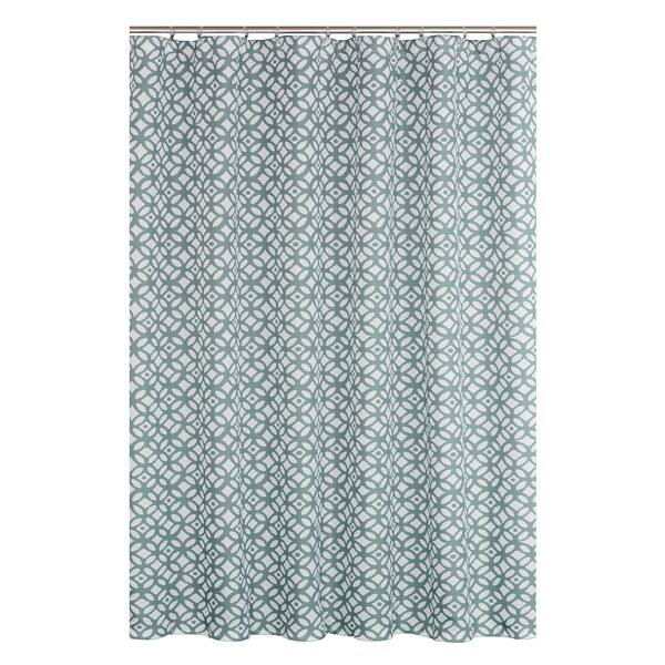 Shop Madison Slate Blue 14 Piece Shower Curtain Set Free