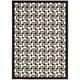 preview thumbnail 6 of 4, Nourison Griffith GRI02 Area Rug 3' 6" x 5' 6" - Black - Runner/Rectangle