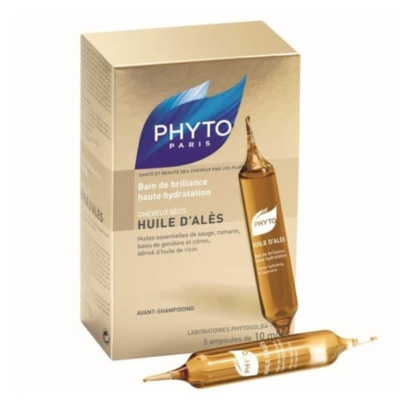 Phyto Huile Dales Pre Shampoo Intense Hydrating Oil Treatment 5 Treatments Overstock 8540207