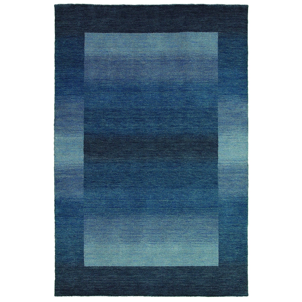 Mystique Cressida Teal Rug (79 X 99) (TealSecondary colors Arctic bluePattern StripeTip We recommend the use of a non skid pad to keep the rug in place on smooth surfaces.All rug sizes are approximate. Due to the difference of monitor colors, some rug 