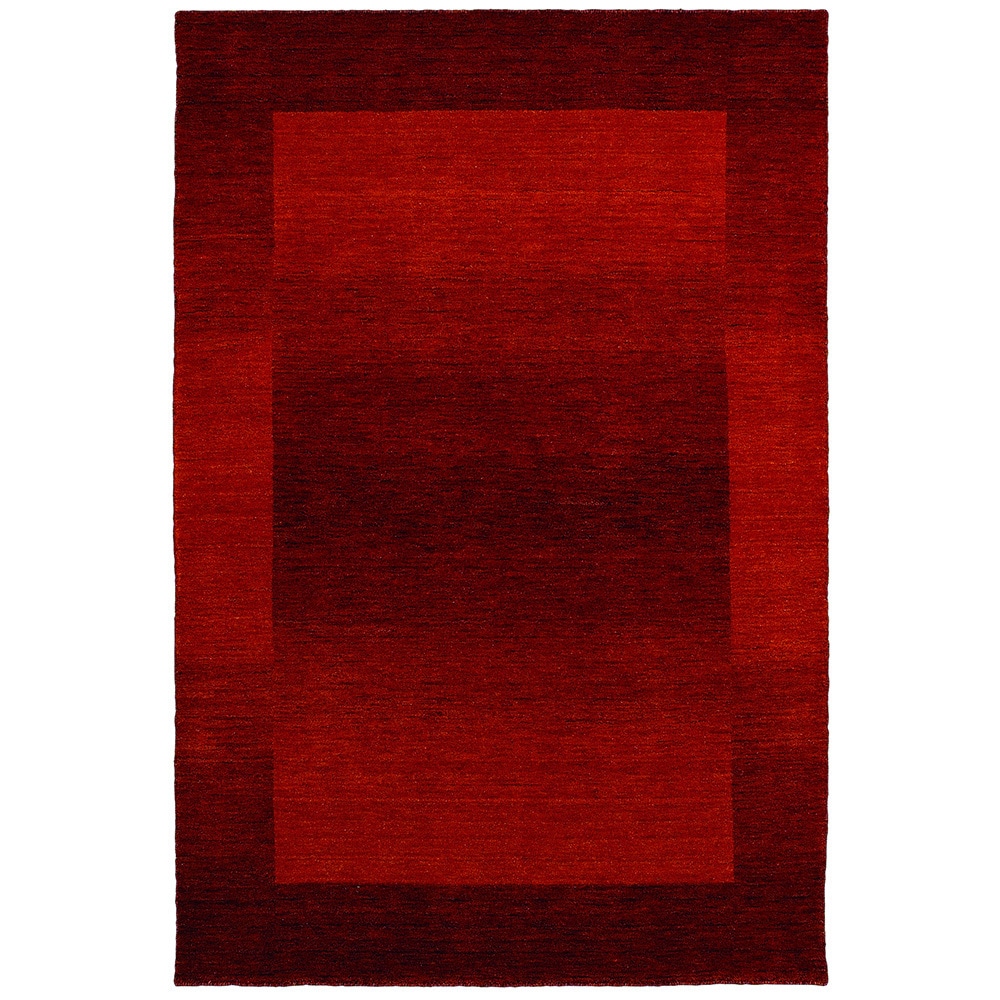 Mystique Cressida Terracotta Rug (26 X 42) (TerracottaSecondary colors Bright rustPattern StripeTip We recommend the use of a non skid pad to keep the rug in place on smooth surfaces.All rug sizes are approximate. Due to the difference of monitor color