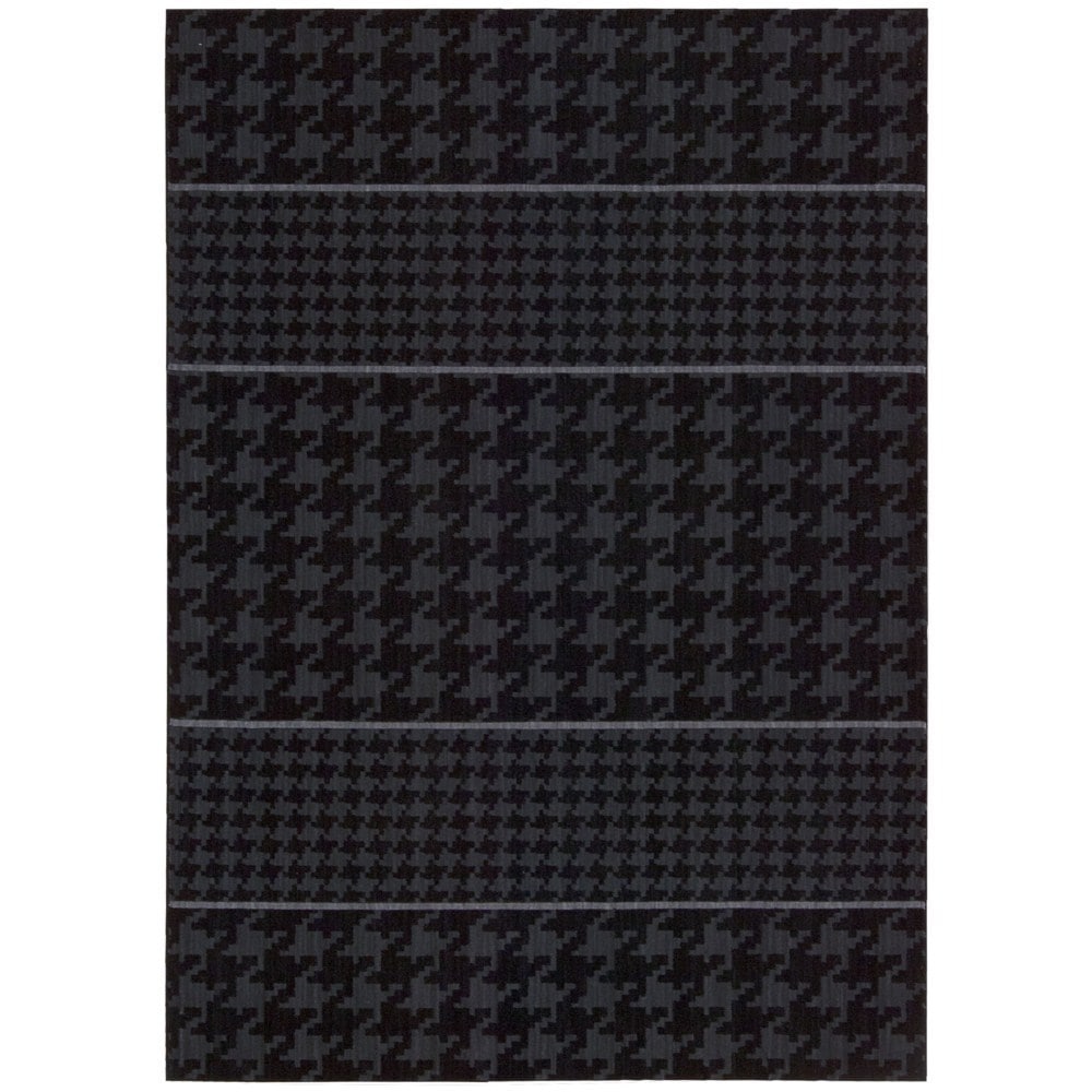 Nourison Joseph Abboud Griffith Charcoal Rug (79 X 1010)