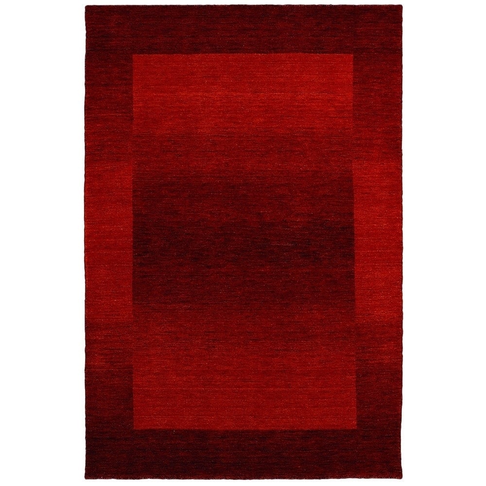 Mystique Cressida Terracotta Rug (410 X 710)