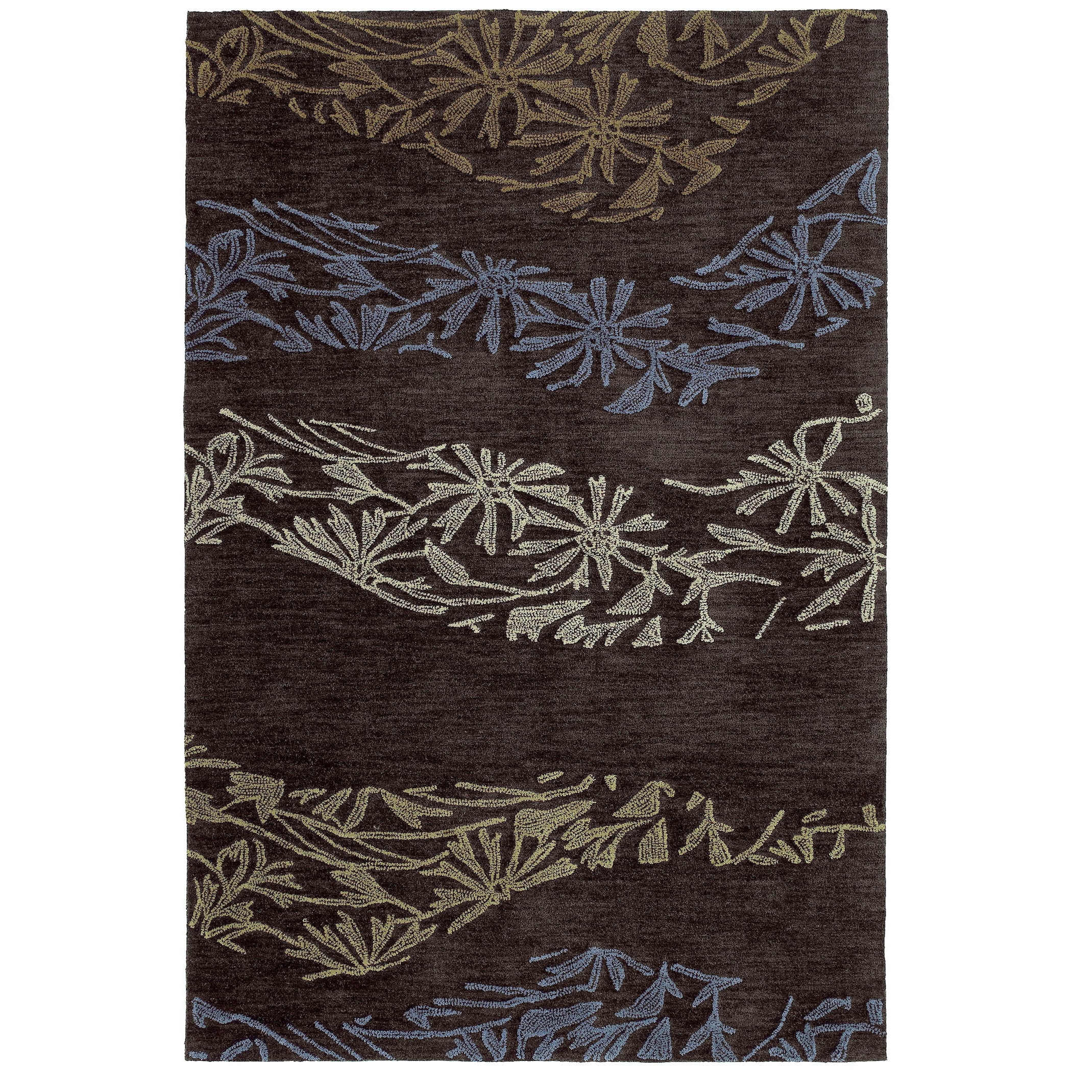 Copia Chocolate 2x3 Polyester Rug