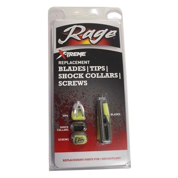 Rage Extreme 2.3-inch Replacement Blades