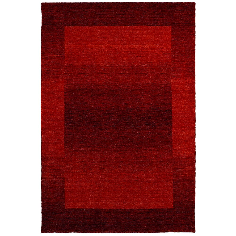 Mystique Cressida Terracotta Rug (35 X 55) (TerracottaSecondary colors Bright rustPattern StripeTip We recommend the use of a non skid pad to keep the rug in place on smooth surfaces.All rug sizes are approximate. Due to the difference of monitor color