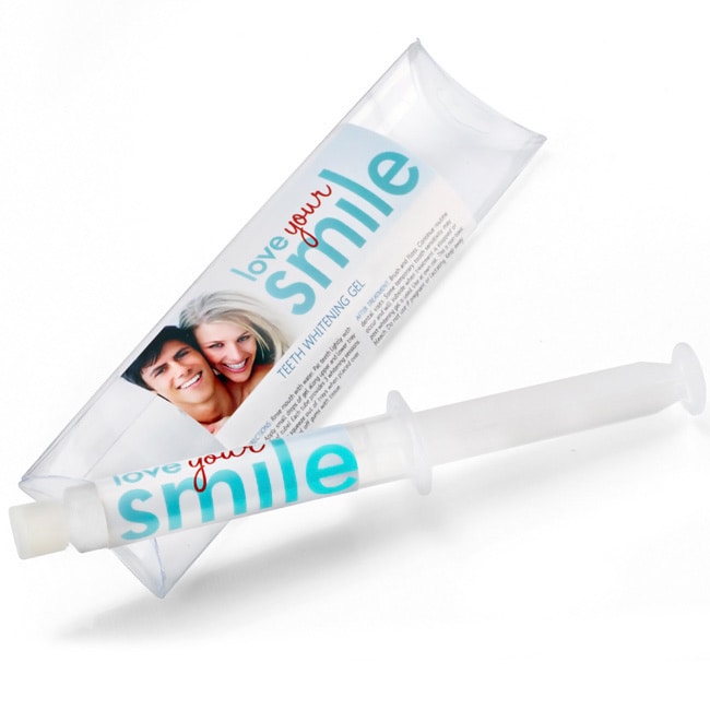 Love Your Smile 44 percent Strongest Teeth Whitening Gel (10cc Mega size Syringe)