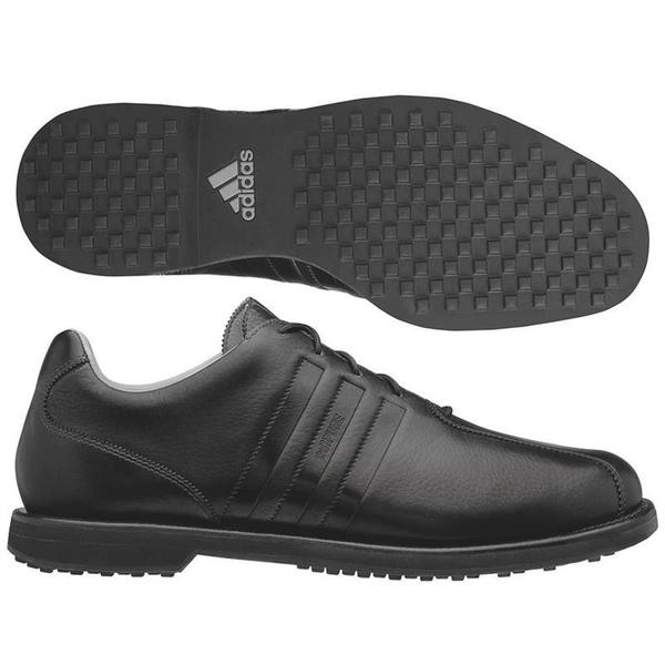 Adipure Z-Cross Black Golf Shoes 