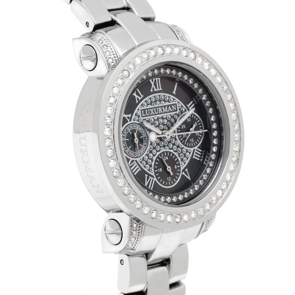 diamond and platinum watch